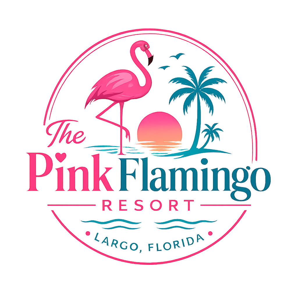 The Pink Flamingo Resort logo